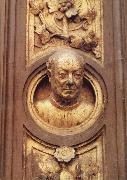 Lorenzo Ghiberti Self-portrait oil painting artist